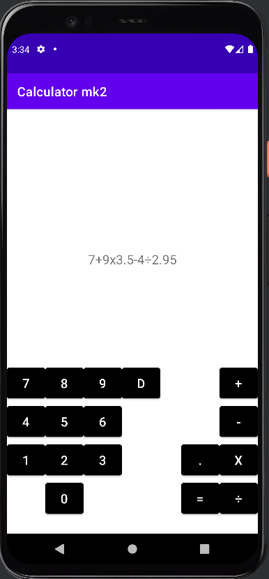 Building A Simple Calculator App With Buttons Using Java In Android